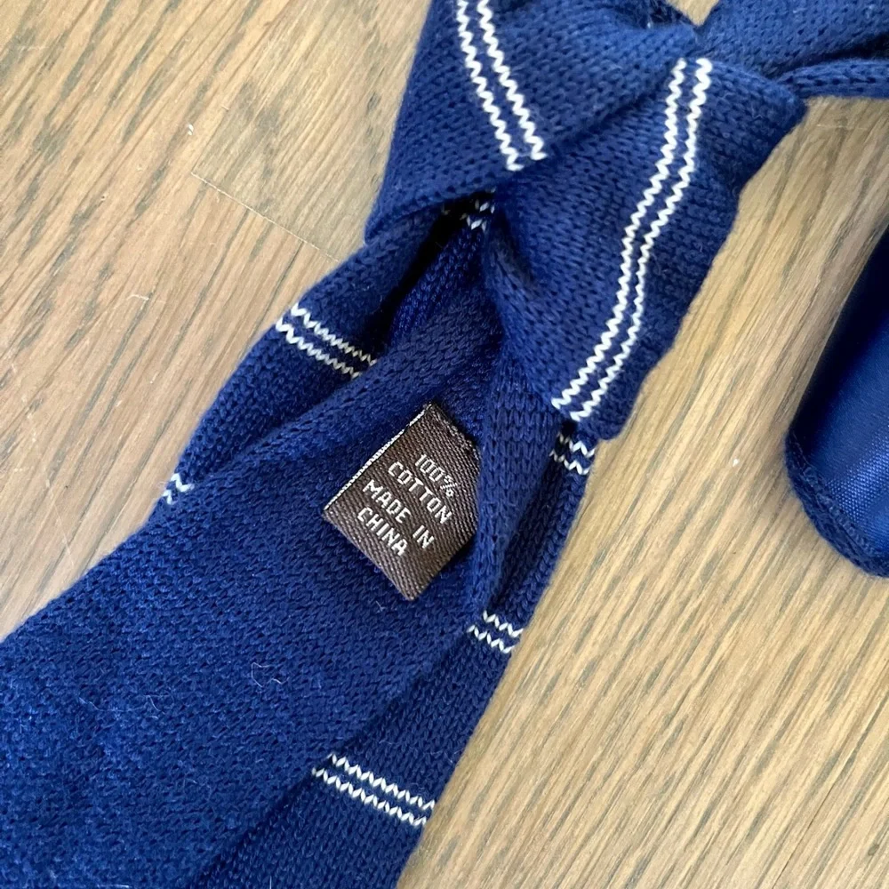 Nordstrom Boys Cotton Neck Tie.
